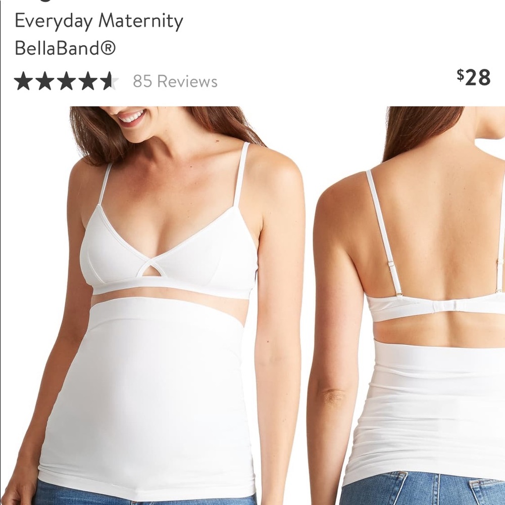 Ingrid & Isabel Maternity Bellaband sz 2 (10-14)